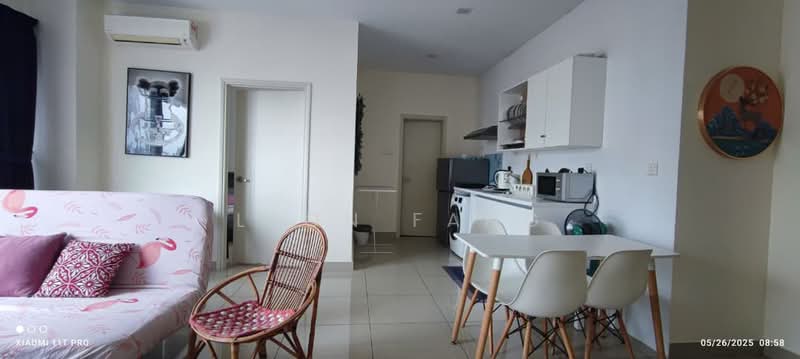 Kediaman Servis untuk Disewa di Arte Plus - Leon Fang - Living Room - PropertyGuru.com.my
