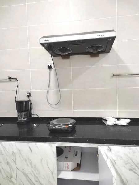Service Residence for Rent at Sky Habitat - Mavis Hew - Kitchen - PropertyGuru.com.my
