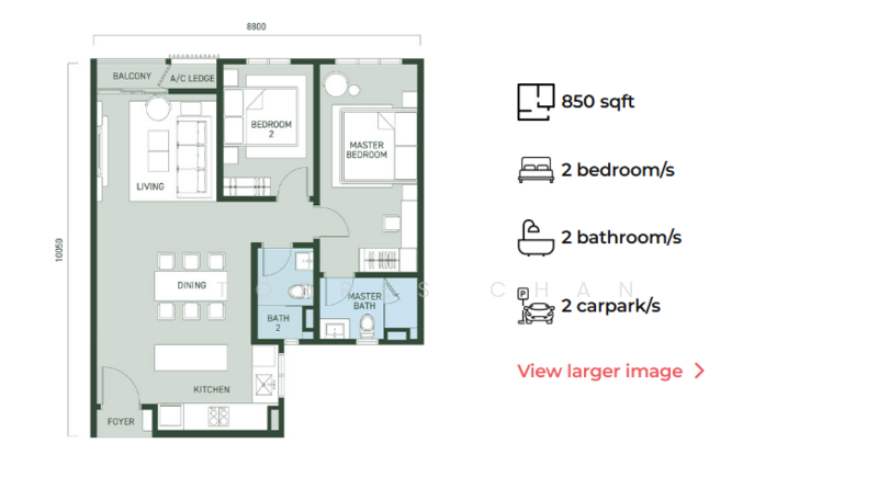 Kondominium untuk Dijual di Aras Residences - Torres Chan - PropertyGuru.com.my