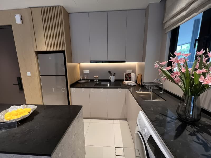Kondominium untuk Dijual di Aras Residences - Torres Chan - Kitchen - PropertyGuru.com.my