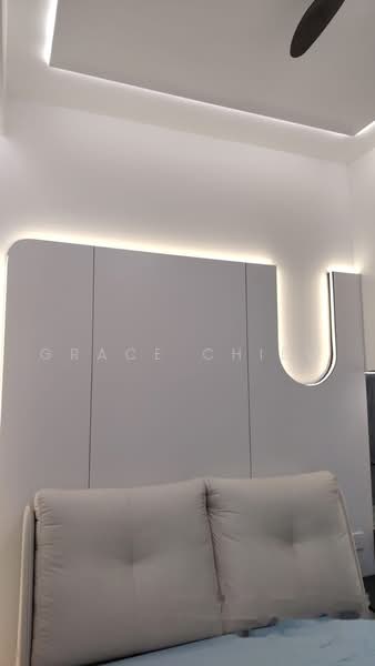 Servis Apartment untuk Disewa di Space Residency - Grace Chiew - Bedroom - PropertyGuru.com.my