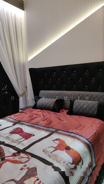 Servis Apartment untuk Disewa di Space Residency - Grace Chiew - Bedroom - PropertyGuru.com.my