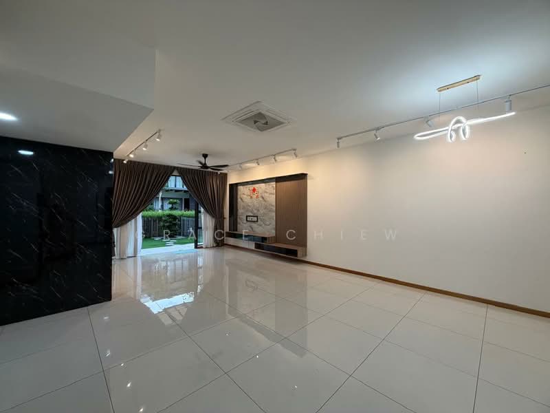 Rumah Teres 2 Tingkat untuk Disewa di Masai (Johor) - Grace Chiew - Living Room - PropertyGuru.com.my