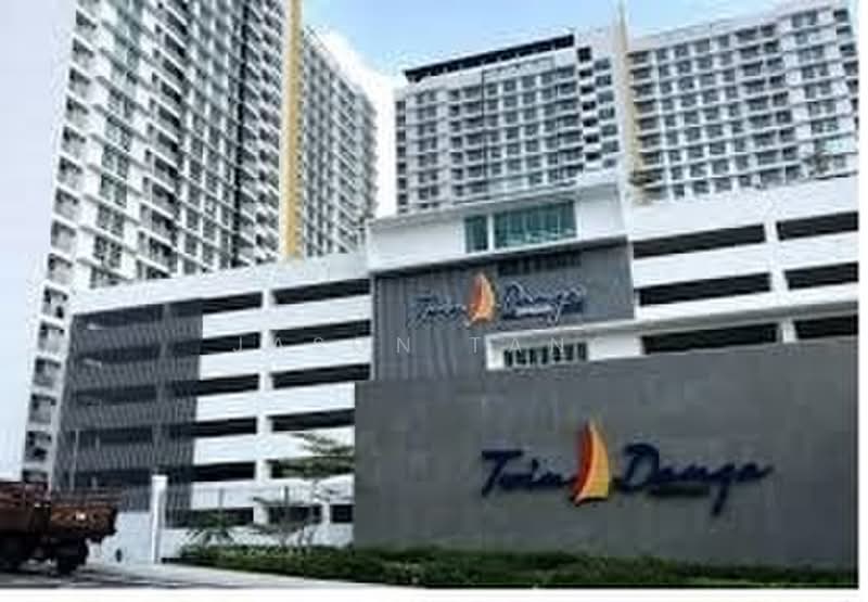 Service Residence for Sale at Twin Danga Residence - Jason Tang - Exterior - PropertyGuru.com.my
