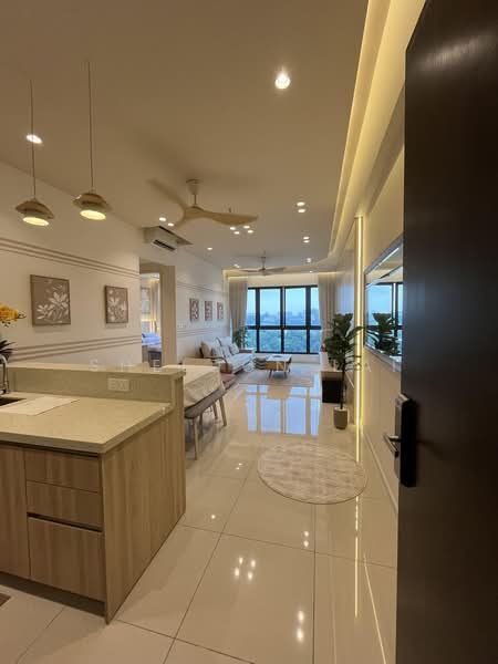 Service Residence for Sale at Sunway Belfield - Sheldon Lai - Living Room - PropertyGuru.com.my