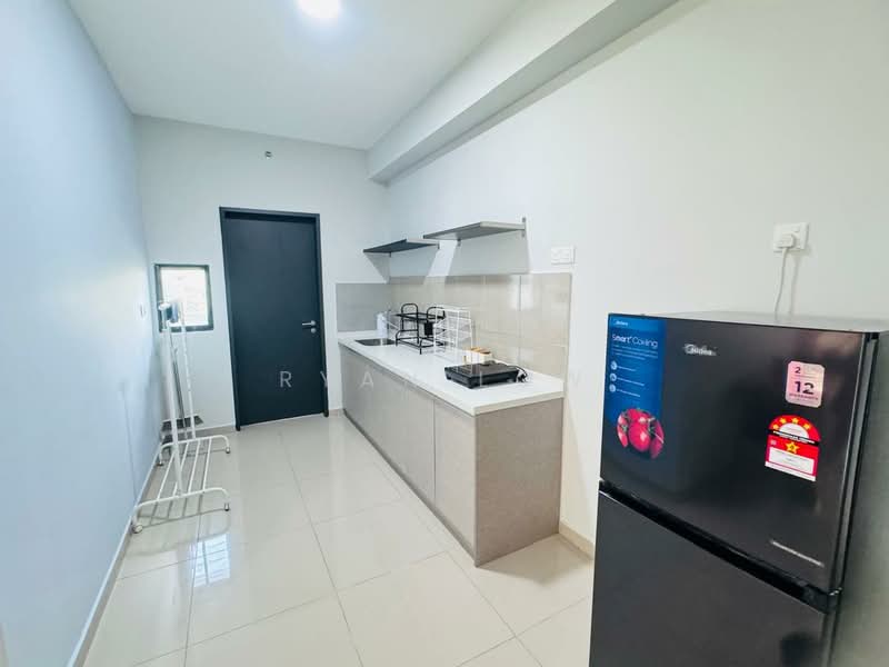 Servis Apartment untuk Disewa di D'Quince Residences - Ryan Low - Kitchen - PropertyGuru.com.my