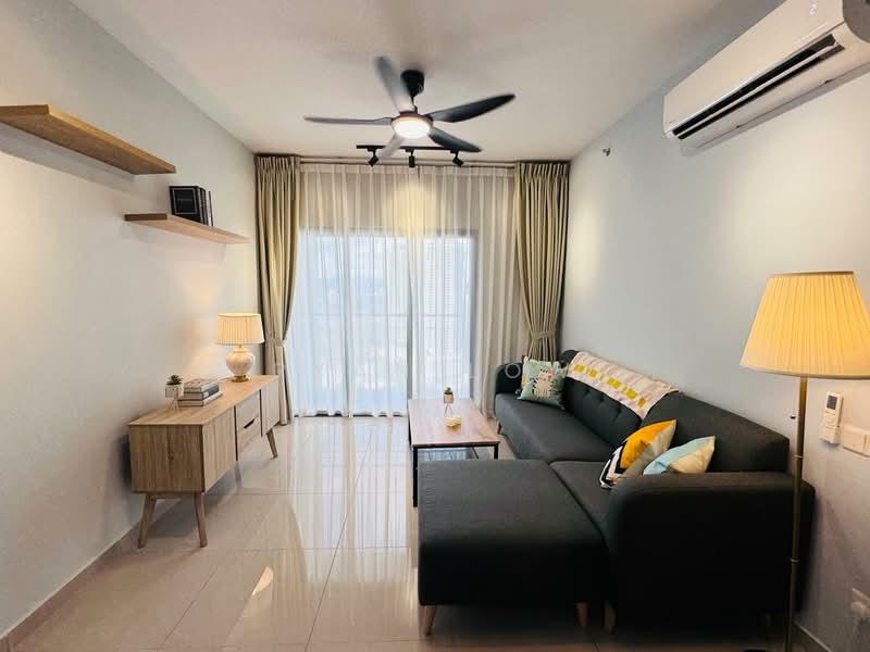 Servis Apartment untuk Disewa di D'Quince Residences - Ryan Low - Living Room - PropertyGuru.com.my