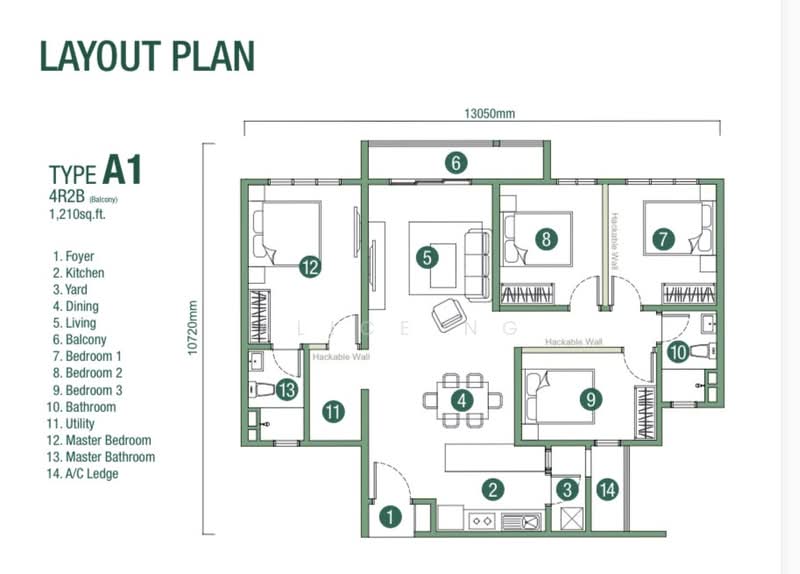 Service Residence for Sale at D'Clover Residences - Alice Ng - PropertyGuru.com.my