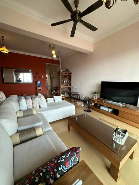 Condominium for Sale at Greenview Residence - Janice Lau - Living Room - PropertyGuru.com.my