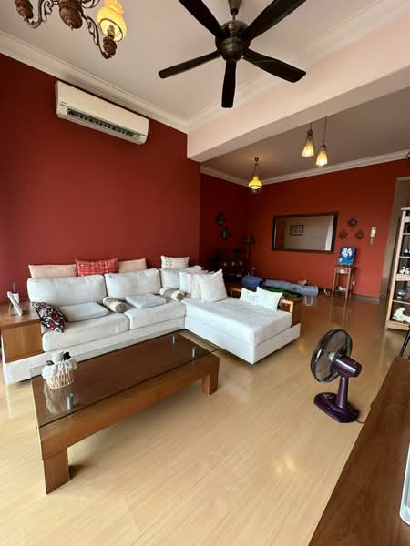 Condominium for Sale at Greenview Residence - Janice Lau - Living Room - PropertyGuru.com.my