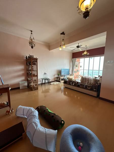 Condominium for Sale at Greenview Residence - Janice Lau - Living Room - PropertyGuru.com.my