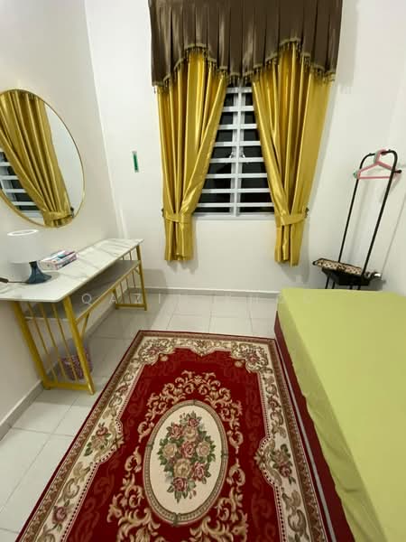 1-storey Terraced House for Rent in Taman Meru (Ipoh) - Qazin Khoo - Bedroom - PropertyGuru.com.my