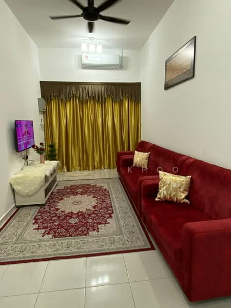 1-storey Terraced House for Rent in Taman Meru (Ipoh) - Qazin Khoo - Living Room - PropertyGuru.com.my
