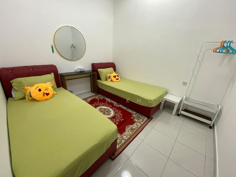 1-storey Terraced House for Rent in Taman Meru (Ipoh) - Qazin Khoo - Bedroom - PropertyGuru.com.my