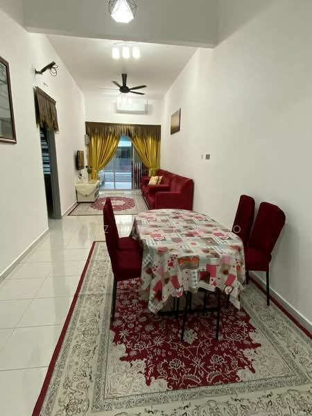1-storey Terraced House for Rent in Taman Meru (Ipoh) - Qazin Khoo - Living Room - PropertyGuru.com.my
