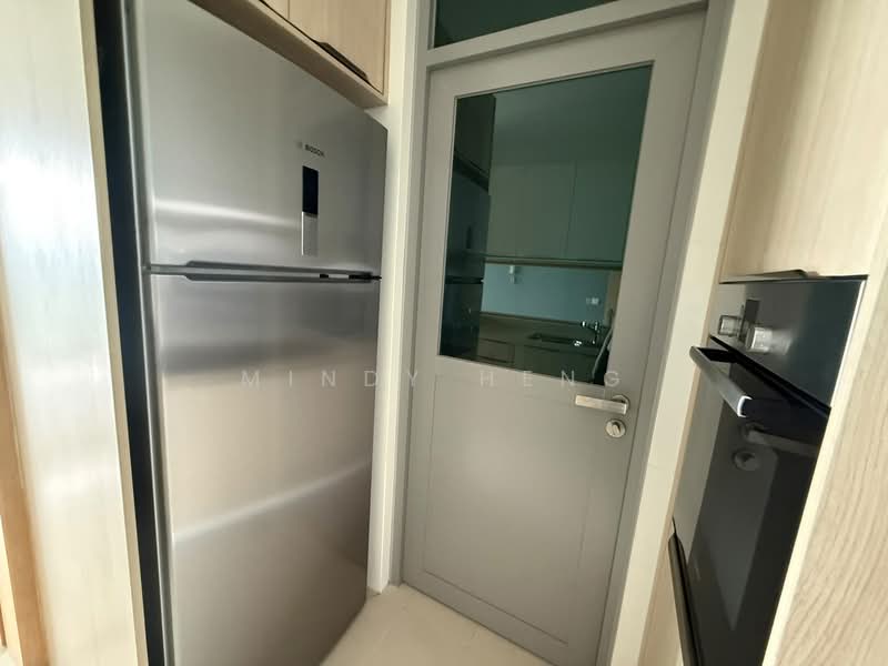 Servis Apartment untuk Dijual di Southern Marina Residences - Mindy Heng - Kitchen - PropertyGuru.com.my