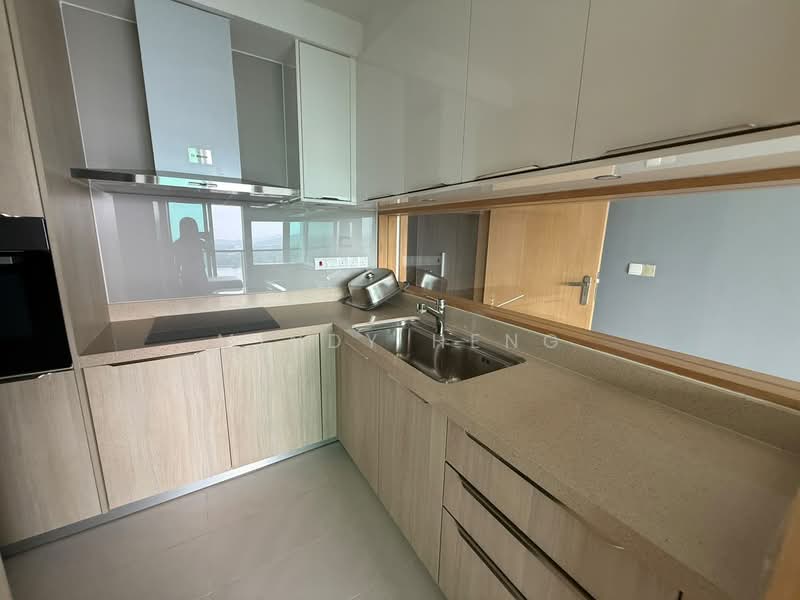 Servis Apartment untuk Dijual di Southern Marina Residences - Mindy Heng - Kitchen - PropertyGuru.com.my