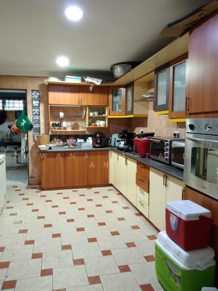 Banglo Lot Kosong untuk Dijual di Taman Setia (Gombak) - Zawana BT Zaidi Ana - Kitchen - PropertyGuru.com.my
