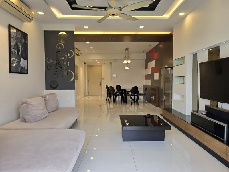 Condominium for Rent at Kiaramas Ayuria - Jarrod Joshua - Living Room - PropertyGuru.com.my