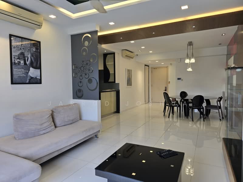 Condominium for Rent at Kiaramas Ayuria - Jarrod Joshua - Living Room - PropertyGuru.com.my