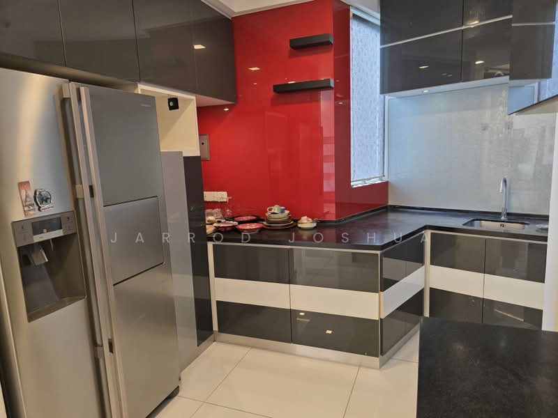 Condominium for Rent at Kiaramas Ayuria - Jarrod Joshua - Kitchen - PropertyGuru.com.my