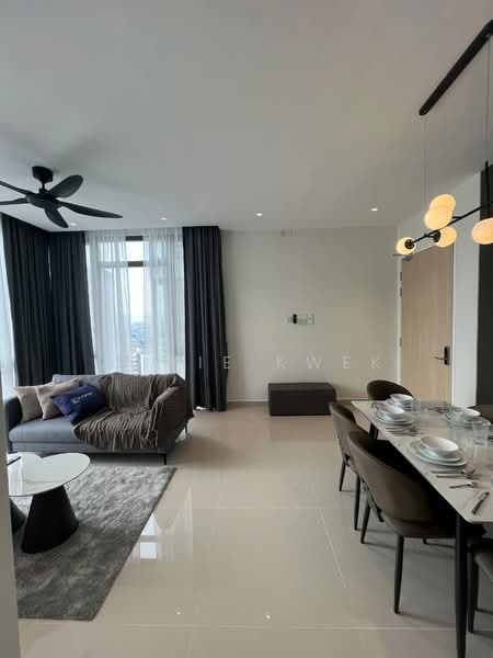 Kondominium untuk Disewa di Picasso Residence - Jowie Kwek - Living Room - PropertyGuru.com.my