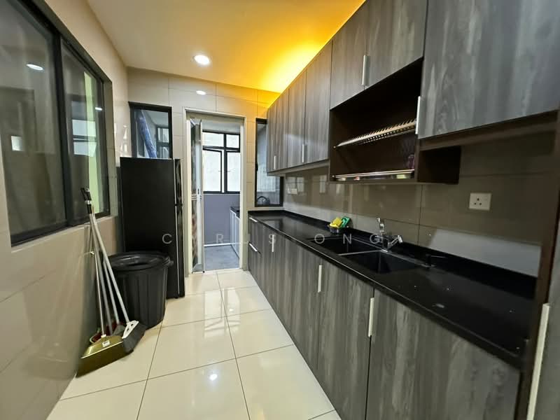 Kondominium untuk Disewa di Legend Heights - Cyrus Ong - Kitchen - PropertyGuru.com.my