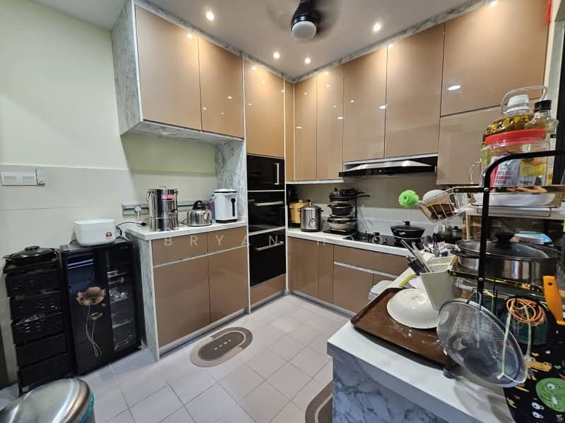 Rumah Teres 3-Tingkat untuk Dijual di Taman Saujana Suria (Kajang) - Bryan Hoo - Kitchen - PropertyGuru.com.my