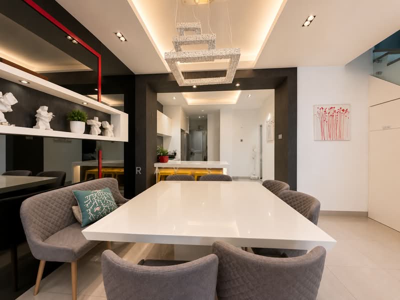 Rumah Teres 2-Tingkat untuk Dijual di Setia Alam (Selangor) - Ray Soo - Dining Room - PropertyGuru.com.my