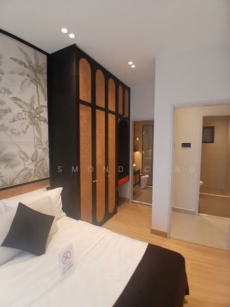 Servis Apartment untuk Dijual di Ara Residences - Desmond Chau - Bedroom - PropertyGuru.com.my