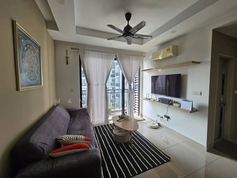 Service Residence for Rent at The Nest @ Jln Klang Lama - Manson Chow - Living Room - PropertyGuru.com.my