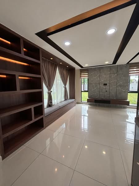 Semi-Detached House for Sale in Taman Nusa Idaman (Iskandar Puteri (Nusajaya)) - CK Ng - Living Room - PropertyGuru.com.my