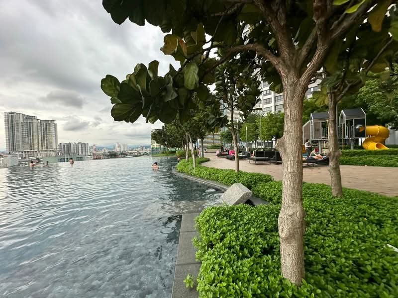Servis Apartment untuk Disewa di M Vertica - Steven Chen - Pool - PropertyGuru.com.my