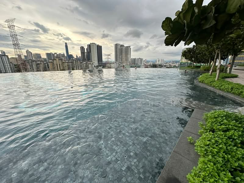 Servis Apartment untuk Disewa di M Vertica - Steven Chen - Pool - PropertyGuru.com.my