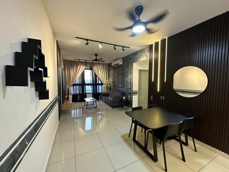 Servis Apartment untuk Disewa di M Vertica - Steven Chen - Living Room - PropertyGuru.com.my