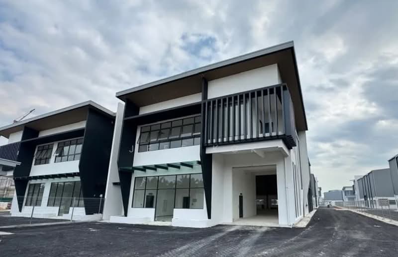 Factory for Rent in NCT Smart Industrial Park (Sepang) - Jeff Kok - Exterior - PropertyGuru.com.my