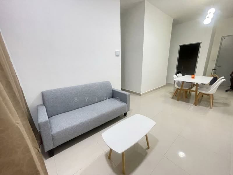 Kondominium untuk Disewa di Verando Residence - Sying Ho - Living Room - PropertyGuru.com.my
