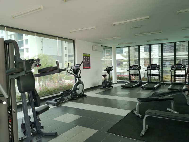 Kondominium untuk Disewa di Ivory Residence - Shaun Chong - Gym - PropertyGuru.com.my