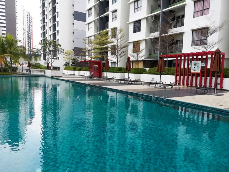Kondominium untuk Disewa di Ivory Residence - Shaun Chong - Exterior - PropertyGuru.com.my
