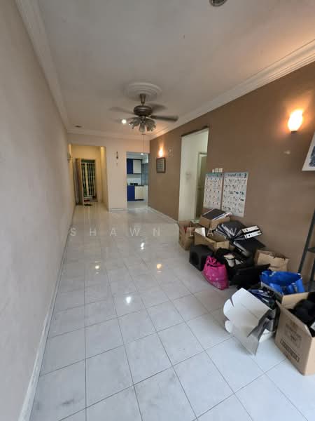 Apartment for Sale at Sri Kenari Apartment - Shawn Law - Living Room - PropertyGuru.com.my