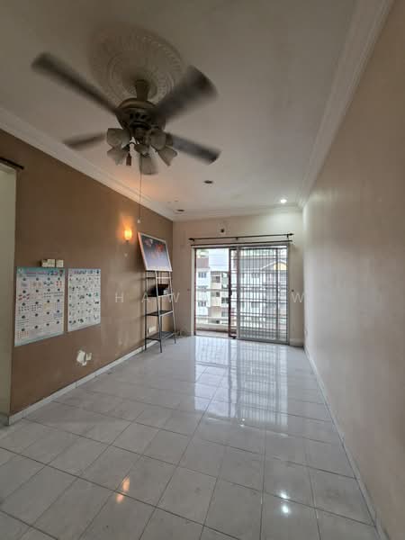Apartment for Sale at Sri Kenari Apartment - Shawn Law - Living Room - PropertyGuru.com.my