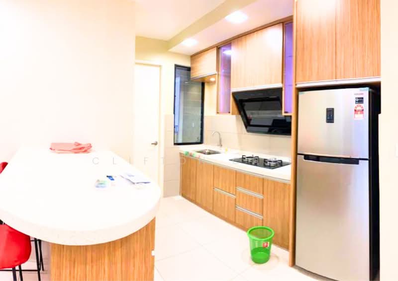 Service Residence for Sale at Woodsbury Suites - Clifton Chee - Kitchen - PropertyGuru.com.my