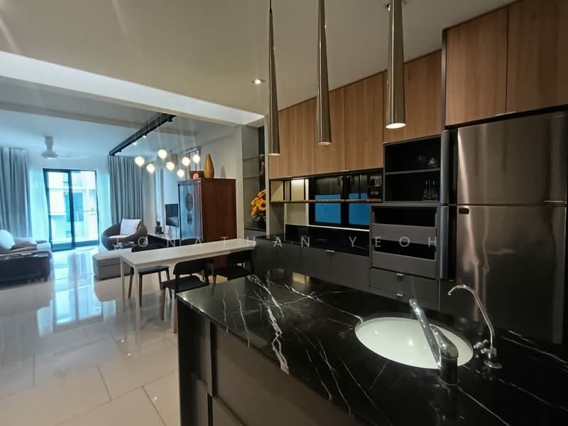 Condominium for Rent at The Reach @ Titiwangsa - Jonathan Yeoh - Living Room - PropertyGuru.com.my