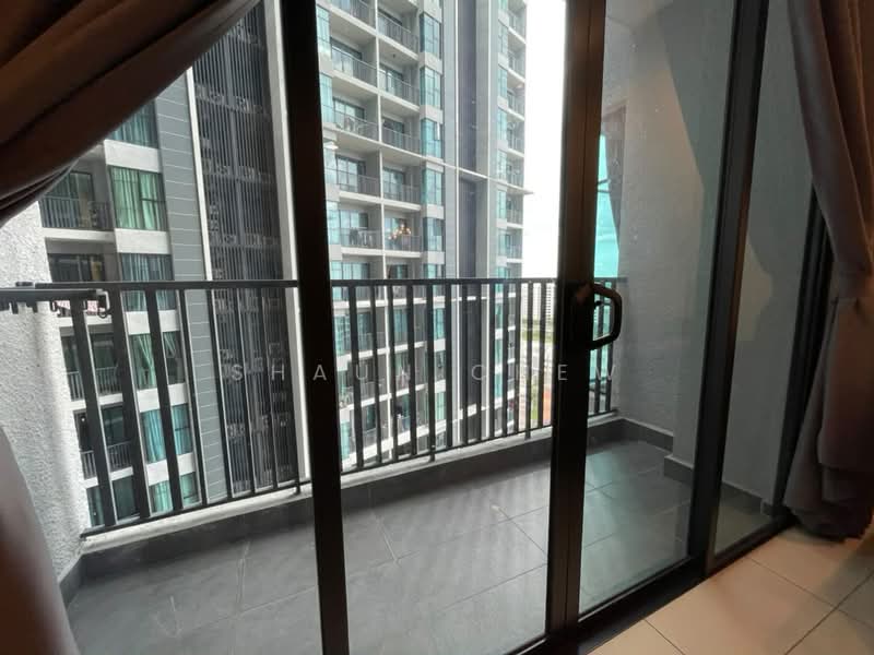 Service Residence for Rent at AraTre' Residences - Shaun Chew - Balcony - PropertyGuru.com.my