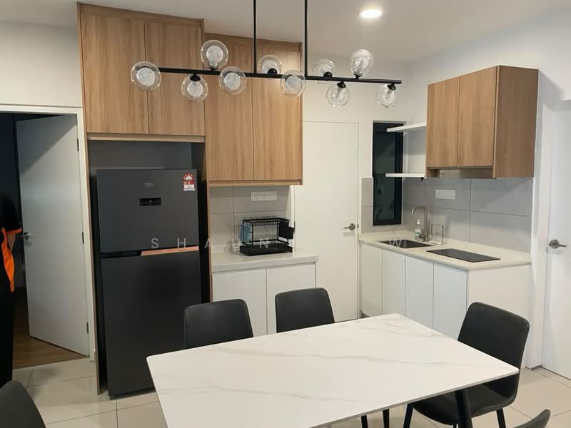 Service Residence for Rent at AraTre' Residences - Shaun Chew - Kitchen - PropertyGuru.com.my
