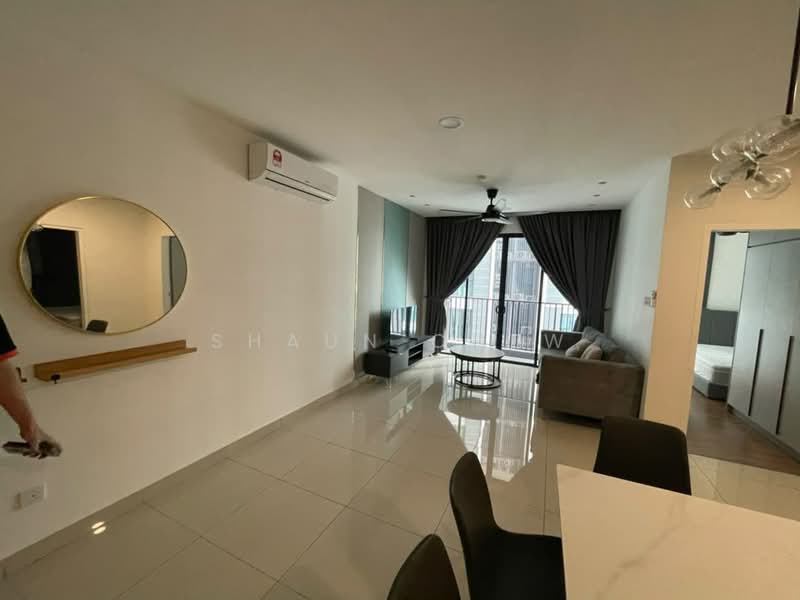Service Residence for Rent at AraTre' Residences - Shaun Chew - Living Room - PropertyGuru.com.my