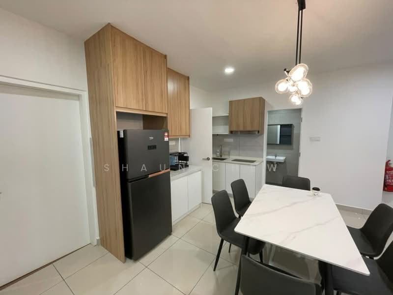 Service Residence for Rent at AraTre' Residences - Shaun Chew - Kitchen - PropertyGuru.com.my