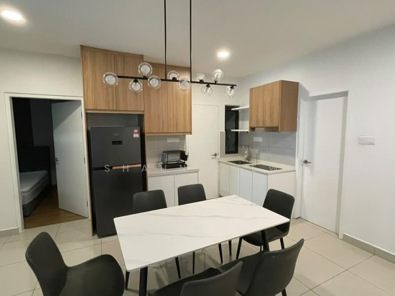Service Residence for Rent at AraTre' Residences - Shaun Chew - Kitchen - PropertyGuru.com.my