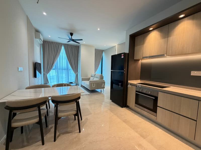 Service Residence for Rent at 10 Stonor - Joshua Tan - Living Room - PropertyGuru.com.my