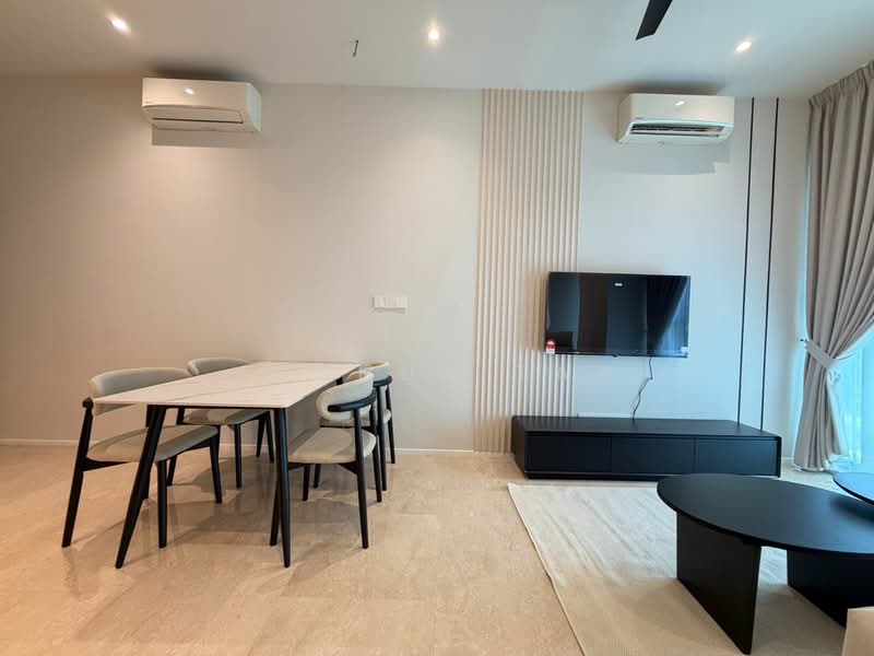 Service Residence for Rent at 10 Stonor - Joshua Tan - Living Room - PropertyGuru.com.my